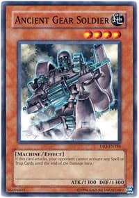 Ancient Gear Soldier - Dark Revelation Volume 3 - YuGiOh card