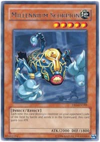 Millennium Scorpion - Dark Revelation Volume 3 - YuGiOh card