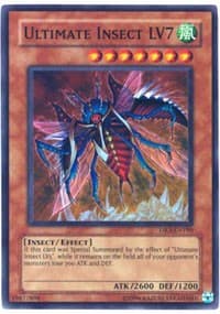 Ultimate Insect LV7 - Dark Revelation Volume 3 - YuGiOh card