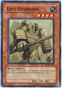 Lost Guardian - Dark Revelation Volume 3 - YuGiOh card
