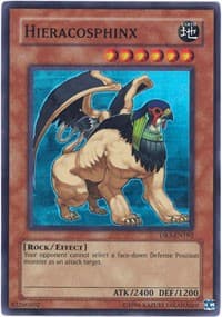 Hieracosphinx - Dark Revelation Volume 3 - YuGiOh card