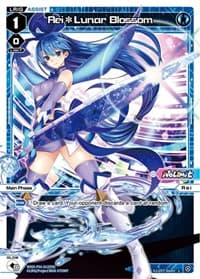 Rei*Lunar Blossom - Glowing Diva - WIXOSS card