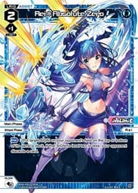 Rei*Absolute Zero - Glowing Diva - WIXOSS card