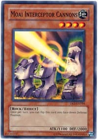 Moai Interceptor Cannons - Dark Revelation Volume 3 - YuGiOh card