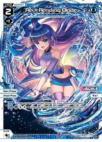Rei*Rending Blade - Glowing Diva - WIXOSS card
