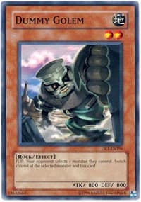 Dummy Golem - Dark Revelation Volume 3 - YuGiOh card