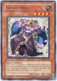 Grave Ohja - Dark Revelation Volume 3 - YuGiOh card