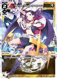 Nova =Supernova= - Glowing Diva - WIXOSS card