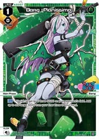 Bang =Pianissimo= - Glowing Diva - WIXOSS card