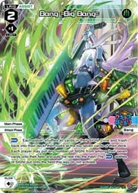 Bang =Big Bang= - Glowing Diva - WIXOSS card