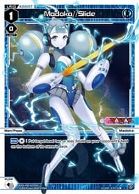 Madoka//Slide - Glowing Diva - WIXOSS card