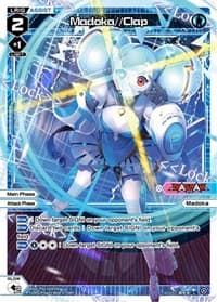 Madoka//Clap - Glowing Diva - WIXOSS card