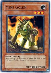 Mine Golem - Dark Revelation Volume 3 - YuGiOh card