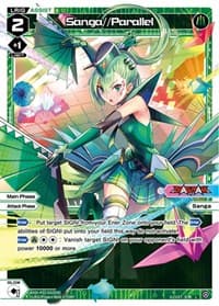 Sanga//Parallel - Glowing Diva - WIXOSS card