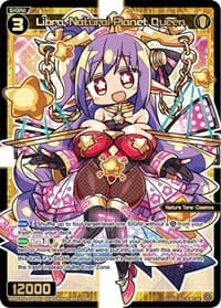 Libra, Natural Planet Queen - Glowing Diva - WIXOSS card