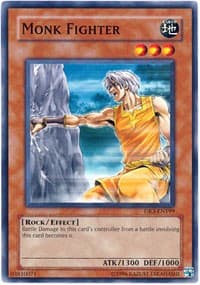 Monk Fighter - Dark Revelation Volume 3 - YuGiOh card