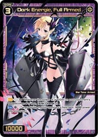 Dark Energie, Full Armed - Glowing Diva - WIXOSS card