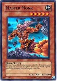 Master Monk - Dark Revelation Volume 3 - YuGiOh card