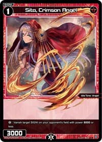Sita, Crimson Angel - Glowing Diva - WIXOSS card