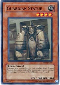 Guardian Statue - Dark Revelation Volume 3 - YuGiOh card