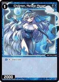 Charon, Azure Angel - Glowing Diva - WIXOSS card