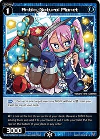 Antila, Natural Planet - Glowing Diva - WIXOSS card