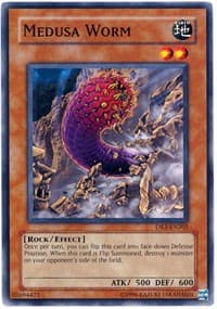 Medusa Worm - Dark Revelation Volume 3 - YuGiOh card