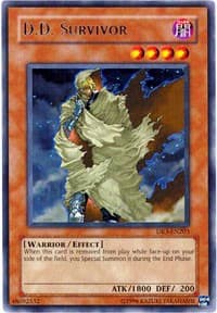 D.D. Survivor - Dark Revelation Volume 3 - YuGiOh card