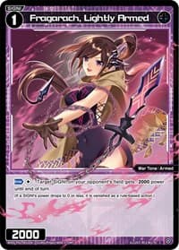 Fragarach, Lightly Armed - Glowing Diva - WIXOSS card