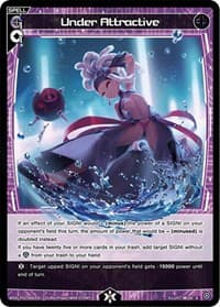 Under Attractive - Glowing Diva - WIXOSS card