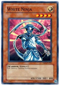 White Ninja - Dark Revelation Volume 3 - YuGiOh card