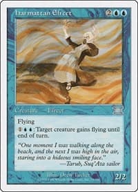 Harmattan Efreet - Classic Sixth Edition - Magic: The Gathering card