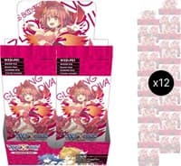Glowing Diva Booster Box Case - Glowing Diva - WIXOSS card