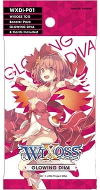 Glowing Diva Booster Pack - Glowing Diva - WIXOSS card