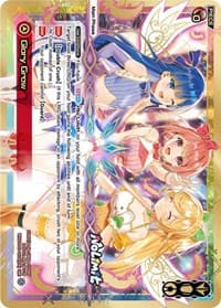 Glory Grow (DiR) - Glowing Diva - WIXOSS card