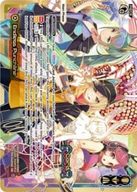 Endless Punchline (DiR) - Glowing Diva - WIXOSS card