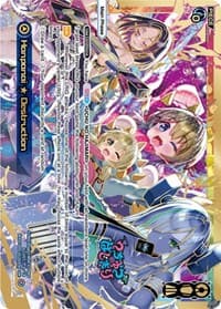 Hanpanai Destruction (DiR) - Glowing Diva - WIXOSS card