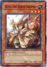 Aussa the Earth Charmer - Dark Revelation Volume 3 - YuGiOh card