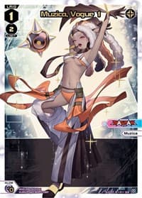 Muzica, Vogue 1 (SCR) - Glowing Diva - WIXOSS card