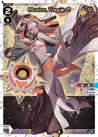 Muzica, Vogue 2 (SCR) - Glowing Diva - WIXOSS card
