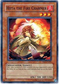 Hiita the Fire Charmer - Dark Revelation Volume 3 - YuGiOh card