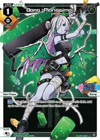 Bang =Pianissimo= (Parallel Foil) - Glowing Diva - WIXOSS card