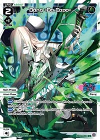 Bang =Da Capo= (Parallel Foil) - Glowing Diva - WIXOSS card