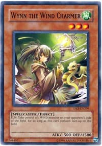 Wynn the Wind Charmer - Dark Revelation Volume 3 - YuGiOh card