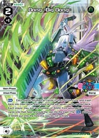 Bang =Big Bang= (Parallel Foil) - Glowing Diva - WIXOSS card