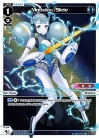 Madoka//Slide (Parallel Foil) - Glowing Diva - WIXOSS card