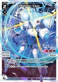 Madoka//Clap (Parallel Foil) - Glowing Diva - WIXOSS card