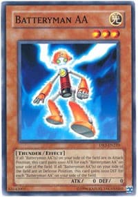Batteryman AA - Dark Revelation Volume 3 - YuGiOh card