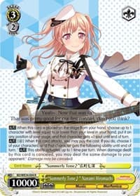 "Summerly Tone" Nanami Hiromachi - Morfonica x RAISE A SUILEN - Weiss Schwarz card
