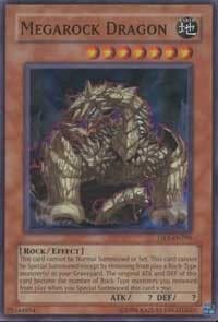 Megarock Dragon - Dark Revelation Volume 3 - YuGiOh card